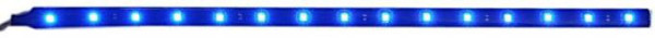 LED PÁSKA AUTOLAMP samolepící 90 cm 45 ks SMD LED - modrá