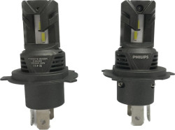 LED žárovka PHILIPS H4, H19 12V 20W P43t-38, PU43t-3 ULTINON ACCESS 2500 - 2 ks