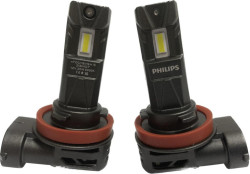 LED žárovka PHILIPS H8, H9, H11, H16 12V 20W PGJ19-1/3/5 ULTINON ACCESS 2500 - 2 ks