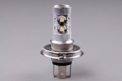 LED žárovka AUTOLAMP H4 12V - 24V 50W chip nepolarizovaná - 1 ks