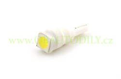 LED žárovka AUTOLAMP 12V 1,2W W2x4,6d 1x SMD LED (1 ks) - čirá