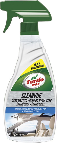 TURTLE WAX - ČISTIČ SKLA (CLEARVUE) 500 ml