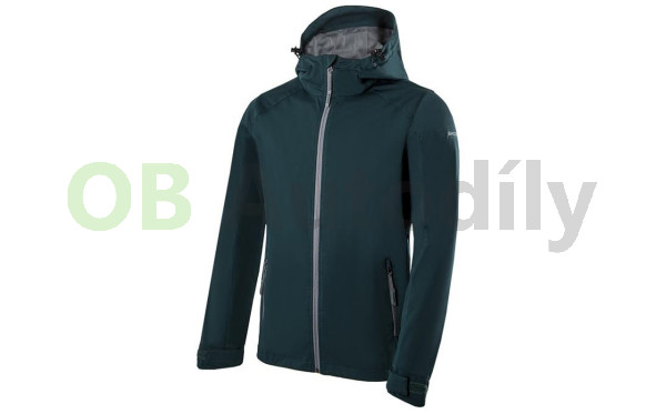 Pánská softshellová bunda ŠKODA original emerald