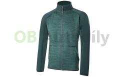 Pánská mikina ŠKODA original emerald, M
