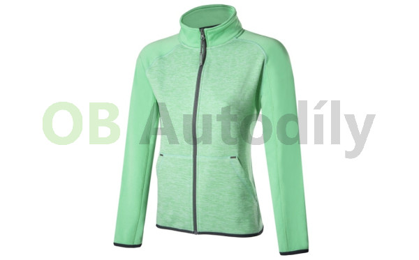 DÁMSKÁ MIKINA ŠKODA original electric green, S