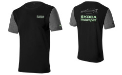 PÁNSKÉ TRIKO ŠKODA MOTORSPORT original design 2023, L