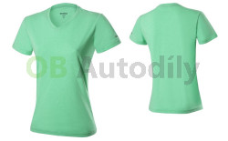 DÁMSKÉ TRIČKO ŠKODA electric green original, XL