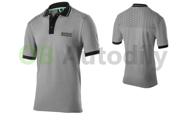 Pánská polokošile Škoda MOTORSPORT original, S