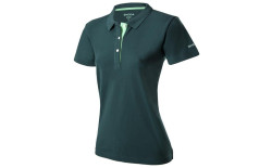 DÁMSKÁ POLOKOŠILE ŠKODA design 2023 original emerald green, M