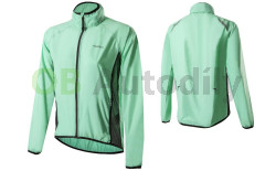 PÁNSKÁ větruodolná BUNDA ŠKODA electric green original, XL