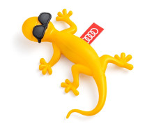 Vůně jetěrka (gekon) se slunečními brýlemi original AUDI - tropické ovoce