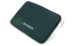 OCHRANNÉ POUZDRO ŠKODA na LAPTOP original design 2023 - emerald green