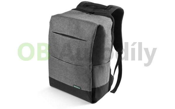 Batoh ŠKODA (28 litrů) original - grey melange