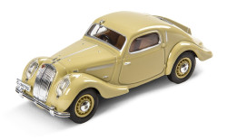 ŠKODA POPULAR SPORT MONTE CARLO (1937) - ABREX - 1:43 - Béžová Světlá