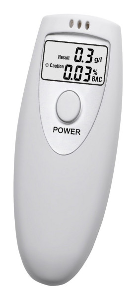Alkohol tester SILVER digitální - Compass