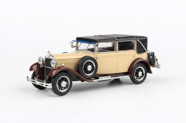 ŠKODA 860 (1932) - 1:43 - ABREX - Béžová Světlá