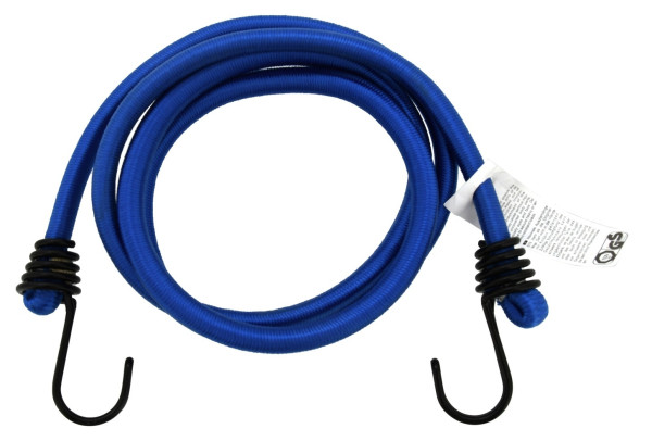 UPÍNAČ PRUŽNÝ DOUBLE HOOK TÜV/GS (1 ks x 10mm/150cm) - COMPASS