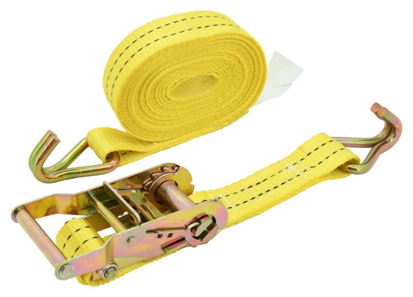Popruh s ráčnou a háky TÜV/GS 2.000 kg (1 ksx5 metrů) - Compass