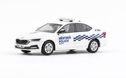 ŠKODA OCTAVIA IV SEDAN (2020) - 1:43 - ABREX - MĚSTSKÁ POLICIE MĚLNÍK