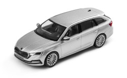 ŠKODA OCTAVIA IV COMBI - 1:43 - i-SCALE - Stříbrná Brilliant