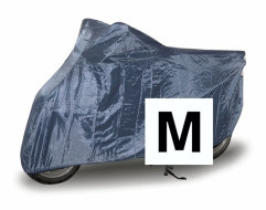 OCHRANNÁ PLACHTA na MOTOCYKL velikost M 203 x 89 x 122 cm - NYLON