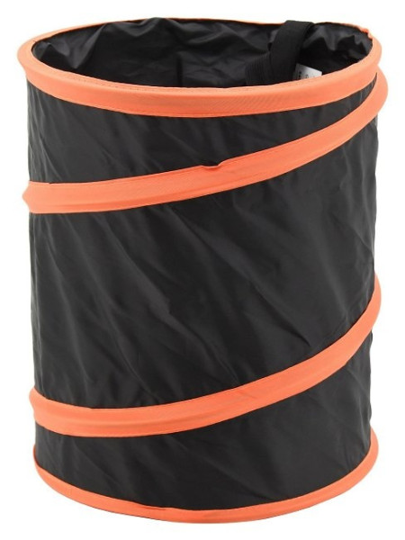 Odpadkový skládací koš ORANGE 14 litrů - Compass