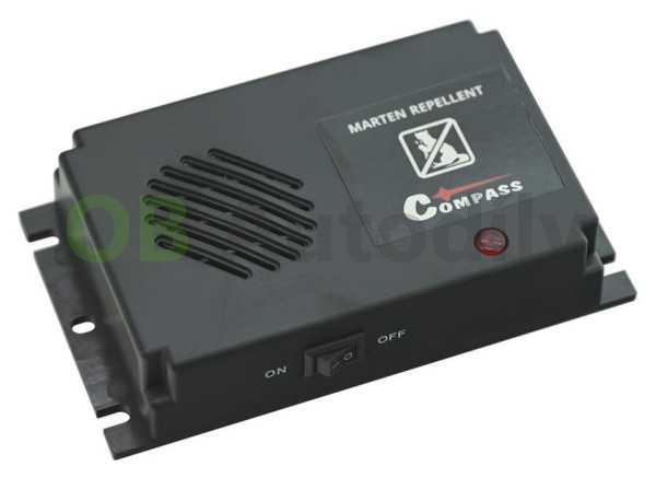 Elektronický odpuzovač kun na baterie - Compass