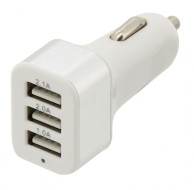 ZÁSTRČKA 3x USB 12 - 24V 5V/3100mA - COMPASS