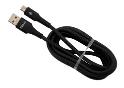 DATOVÝ a NABÍJECÍ KABEL SPEED (USB-A, MICRO USB) 480 Mbit/s 1,5 m - COMPASS
