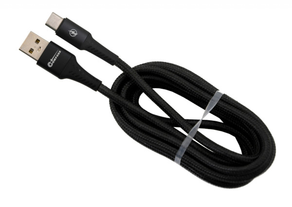 DATOVÝ a NABÍJECÍ KABEL SPEED (USB-A, USB-C) 480 Mbit/s 1,5 m - COMPASS