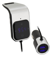 HANDS FREE FM TRANSMITTER do MŘÍŽKY - COMPASS