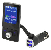 HANDS FREE FM TRANSMITTER LCD COLOR - COMPASS