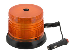 VÝSTRAŽNÝ MAJÁK COMPASS 40 x LED 12V - oranžový