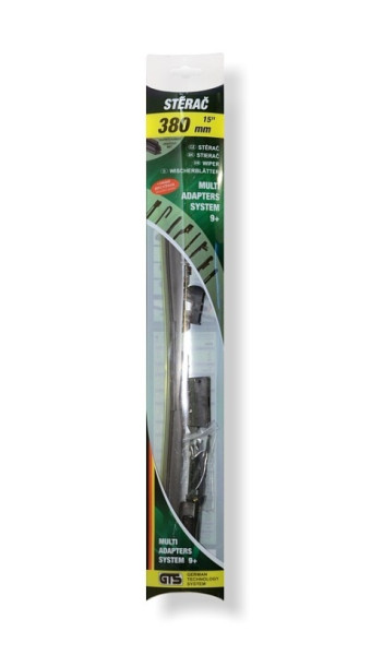 Stěrač flat 380 mm FLEXI - Compass