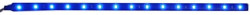 LED PÁSKA samolepící 30 cm 15 ks SMD LED - modrá