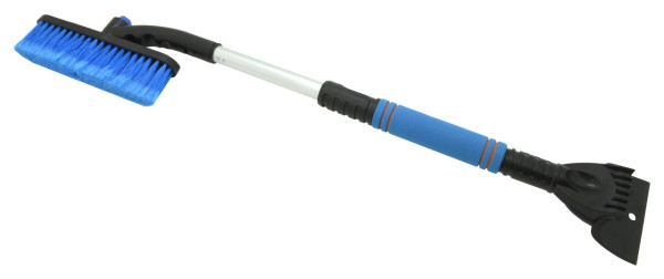 Škrabka s košťátkem BLUE teleskopická (55-80 cm) - Compass