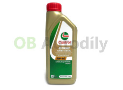 Olej 5W-40 CASTROL EDGE TITANIUM FST TURBO DIESEL - 1 litr