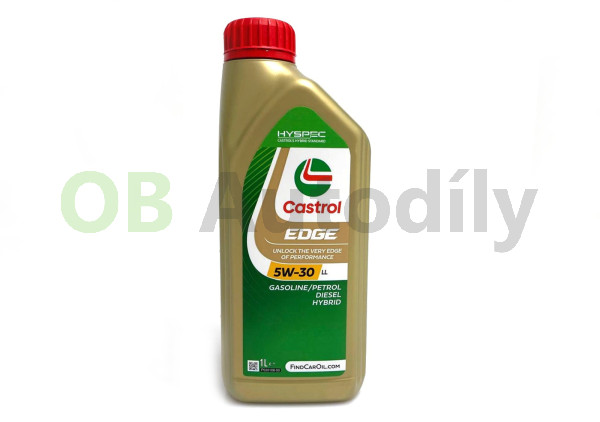 olej 5W-30 LL CASTROL EDGE TITANIUM FST - 1 litr