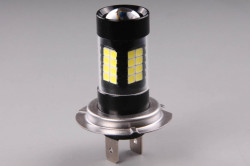 LED žárovka AUTOLAMP H7 12V - 24V 32 x LED 2835 + 11 x LED 3014 - 1 ks