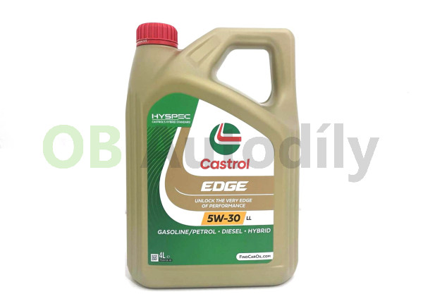 olej 5W-30 LL CASTROL EDGE TITANIUM FST - 4 litry