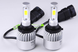 LED žárovka AUTOLAMP HB3 9005 12V - 24V 6.500 K - 2 ks