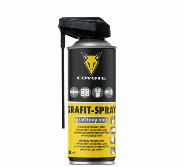 COYOTE - GRAFIT - SPRAY - 400 ml
