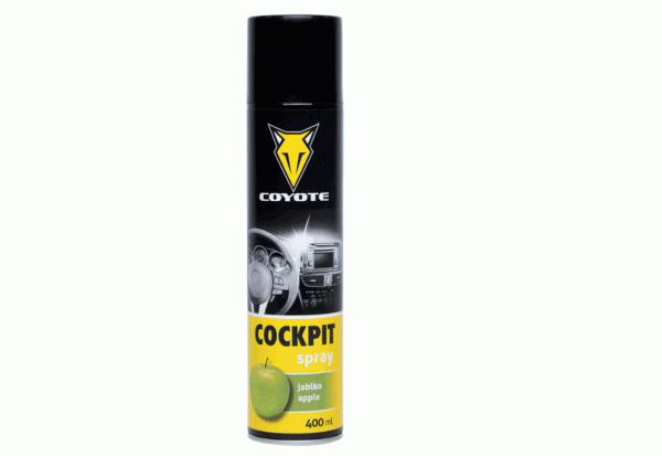 COYOTE - COCKPIT SPREJ 400 ml - JABLKO