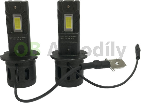 LED žárovka PHILIPS H1 12V 13W P14,5s Ultinon Access 2500 - 2 ks