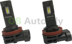 LED žárovka PHILIPS H11 12V 20W PGJ19 ULTINON ACCESS 2500 - 2 ks