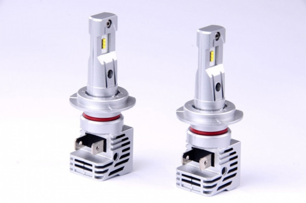 LED žárovka H7 12V/24V 3500 lm (6x LED Philips) - Autolamp