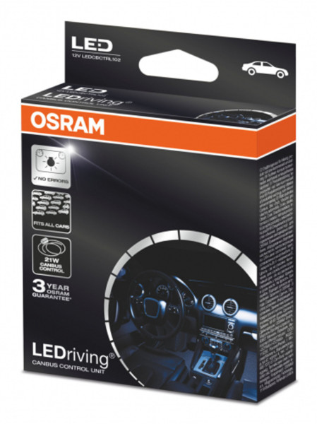 ODPOR pro ELIMINACI CHYBOVÉHO HLÁŠENÍ 12V 21 W (2 ks) - OSRAM