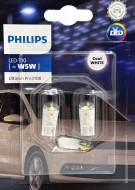 LED žárovka PHILIPS 12V W2,1x9,5d ULTINON Pro3100 SL - 2 ks