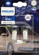LED žárovka PHILIPS 12V W2,1x9,5d ULTINON Pro3100 SL - 2 ks