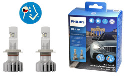 LED žárovka PHILIPS H7 ULTINON Pro 6000 HL (2 ks) + 230%